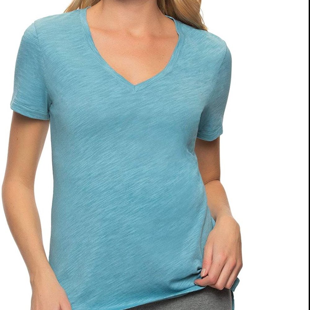 2x1 Felina  Jersey V-Neck T-Shirt  and mossimo co.